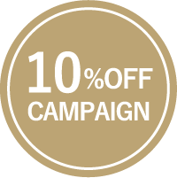 10%OFFCAMPAIGN