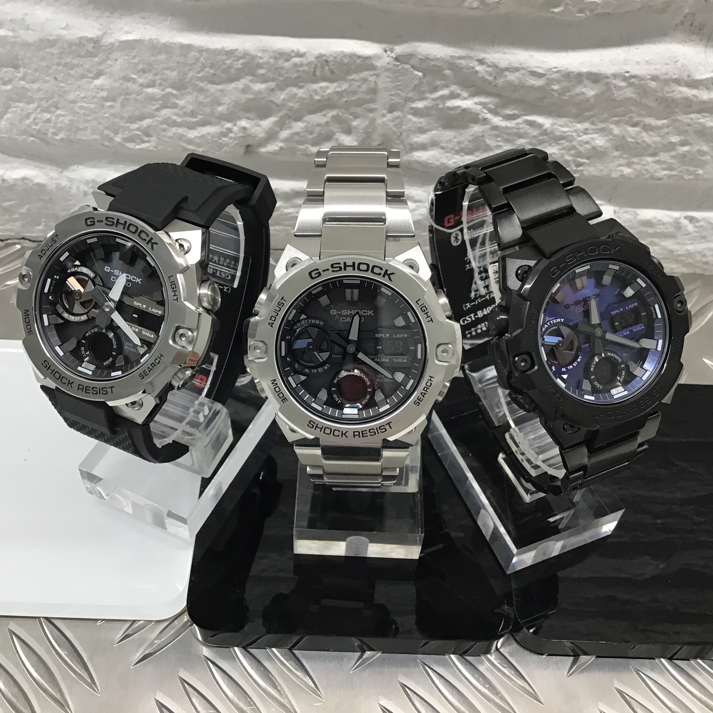 G-SHOCK G-STEELシリーズ GST-B100 腕時計-