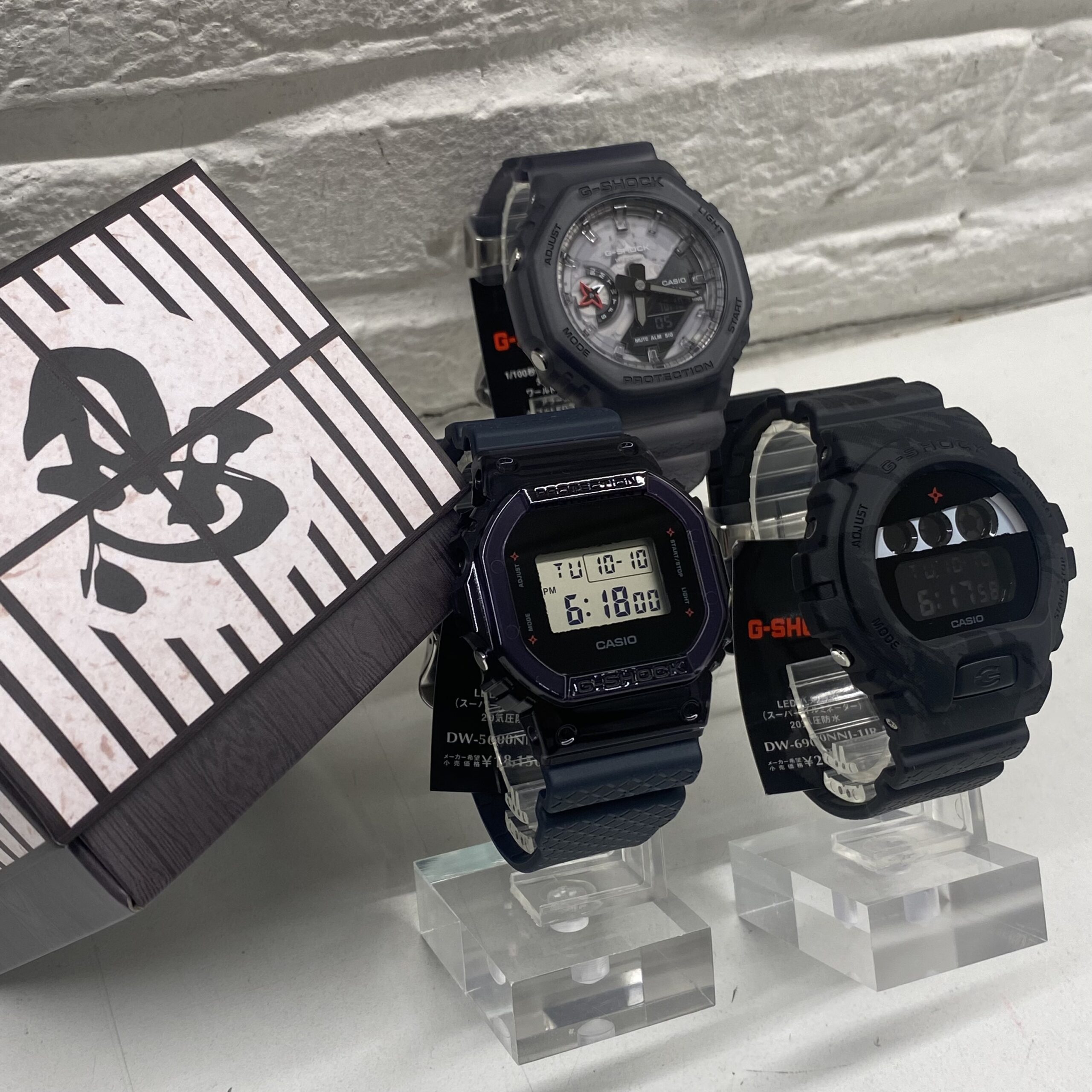 G-SHOCK 忍者がテーマの新モデル入荷！【TiCTACミント神戸店