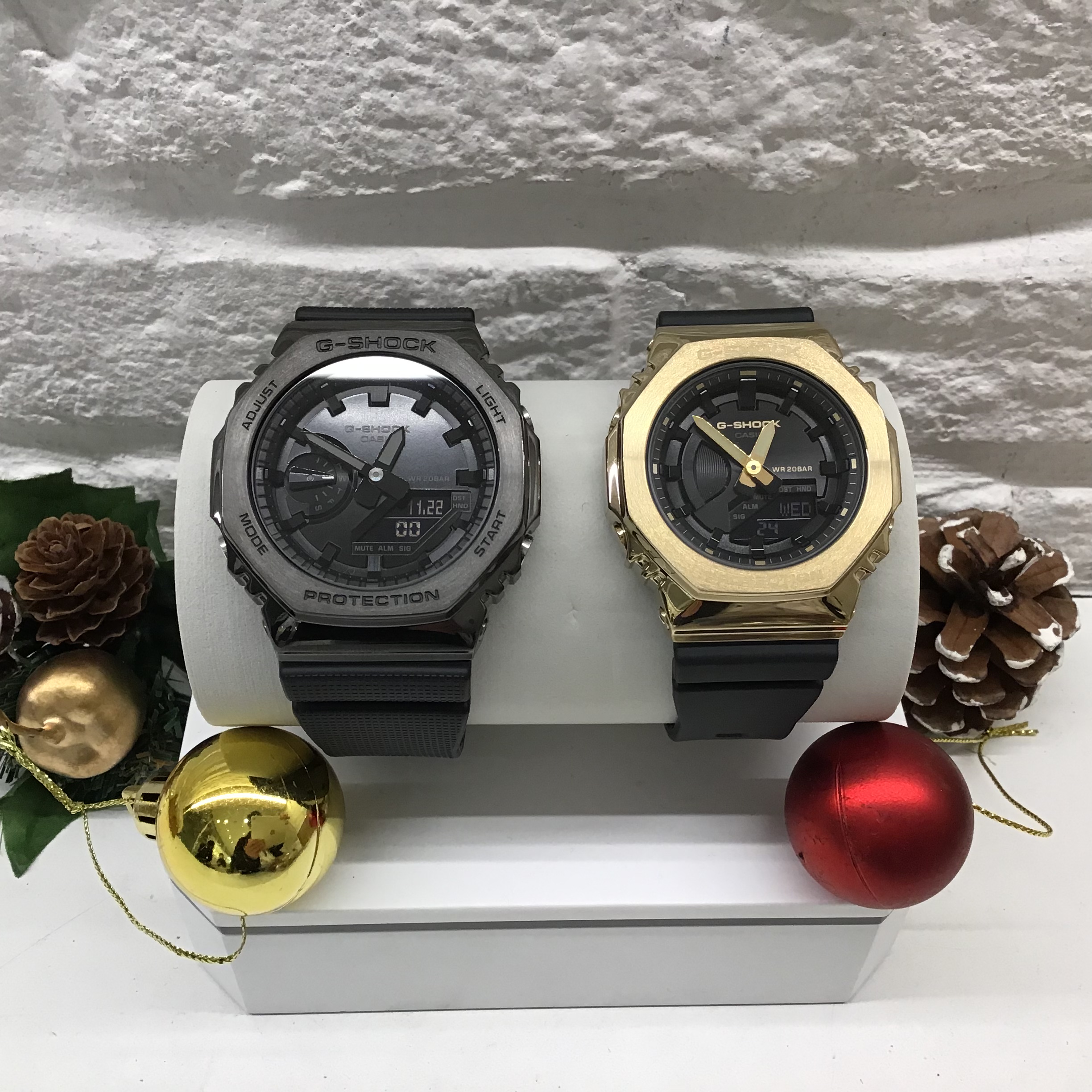 G-SHOCK】ペアでアクティブなクリスマスを！！【TiCTACミント神戸店