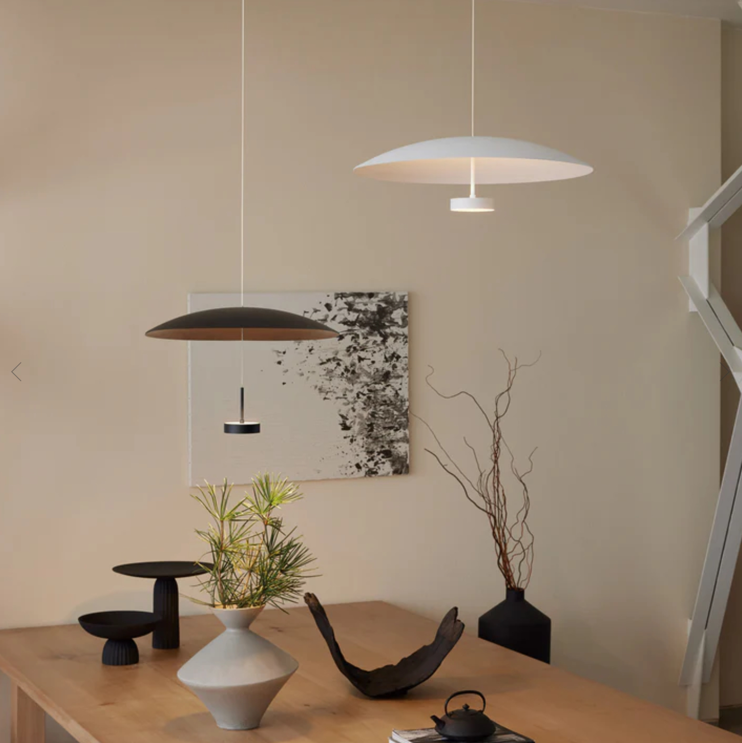 【Core LED-shade pendant light】