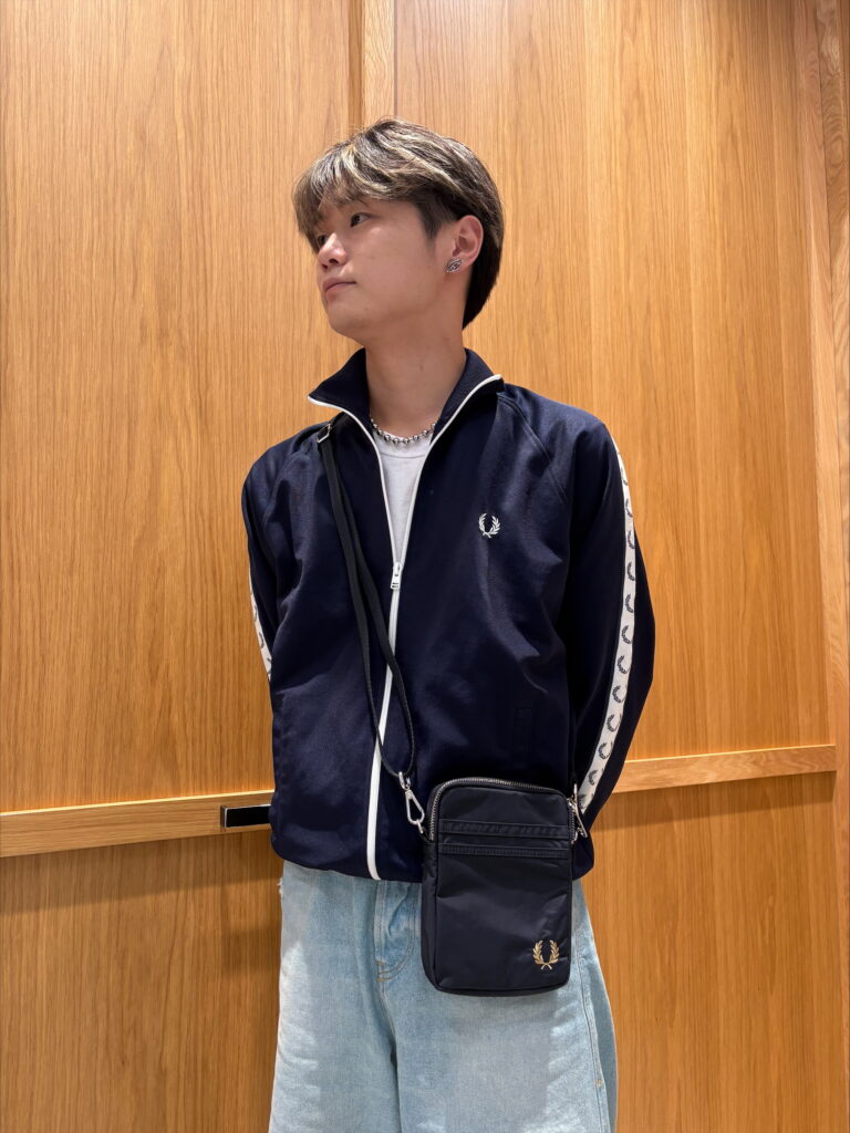 美品 FRED PERRY × CARRADICE kelbrook バッグ processed-10C5D50C-F424-4AD1-