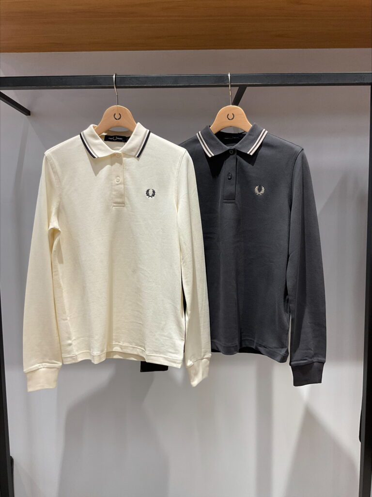 fred perry 長袖 SALE】フレッドペリー FRED PERRY ロングスリーブクルーネックT
