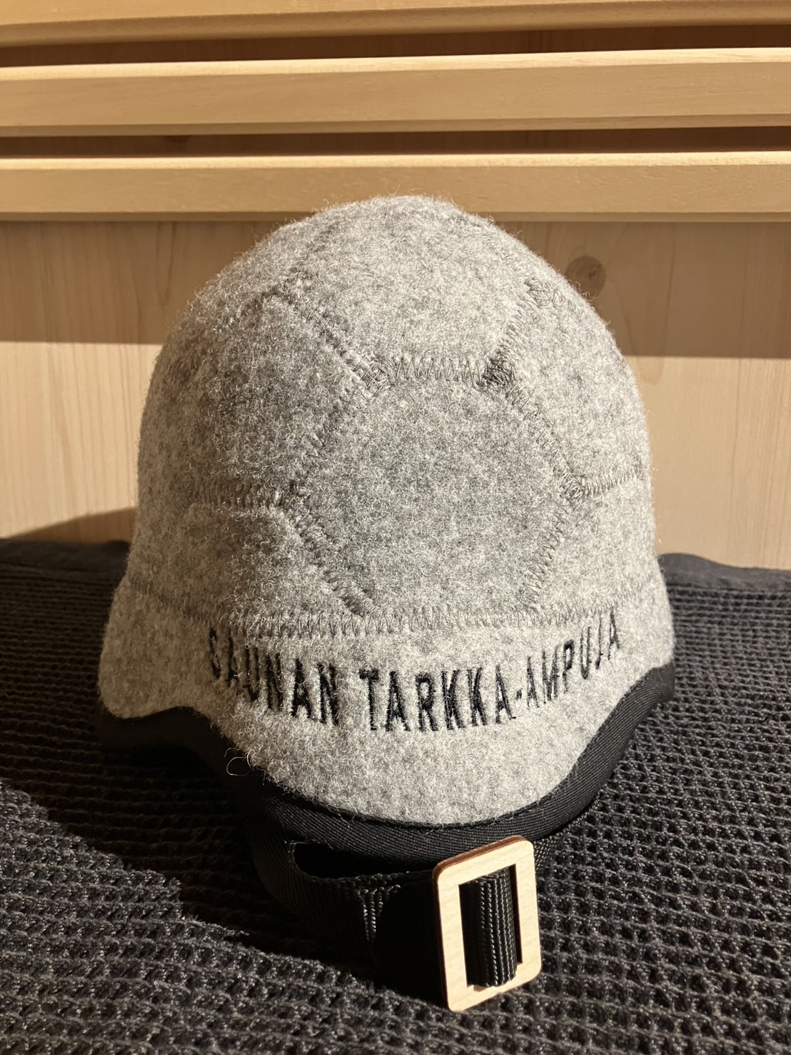 💥 個性派サウナハット “TARKKA-AMPUJA”💥