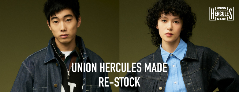 【JOHNBULL】UNION HERCULES MADE RE STOCK
