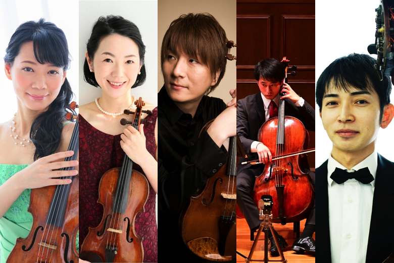 ミントサロンコンサート~日本テレマン協会による弦楽五重奏~