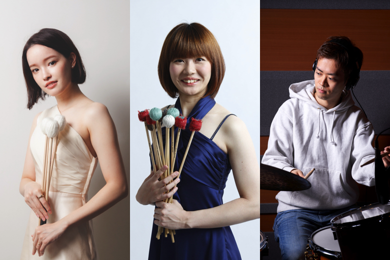 〜マリンバと打楽器が奏でる躍動するクラシック〜 「Sync Blend Trio」