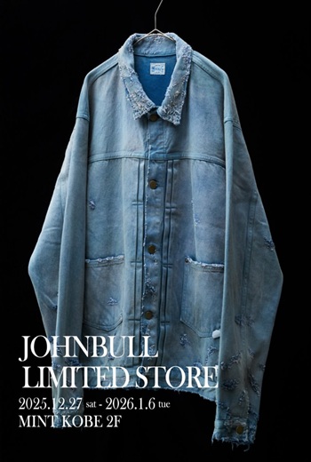 【JOHNBULL 】LIMITED STORE