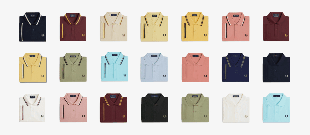 FREDPERRY】ポロシャツシーズンカラーの新色をご紹介🍬🧪 - ミント神戸