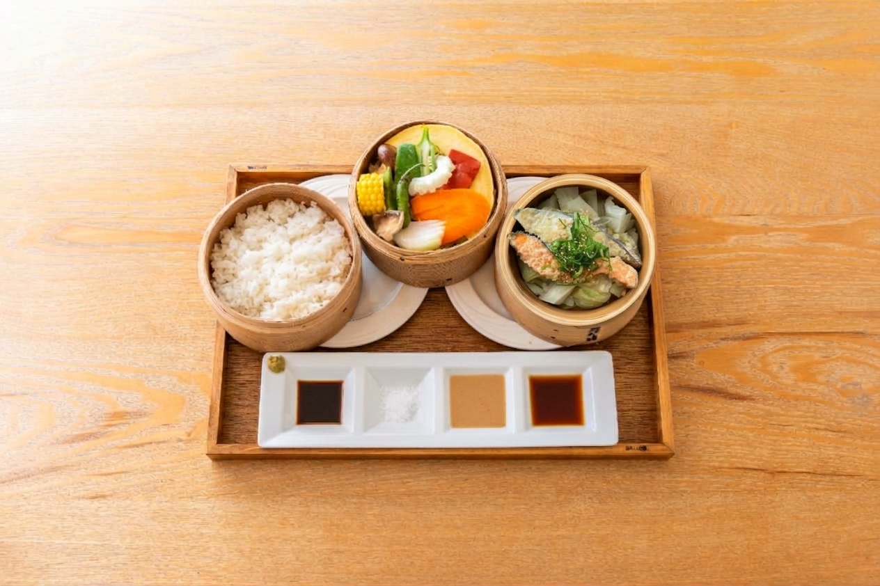 鮭サワラセイロ
