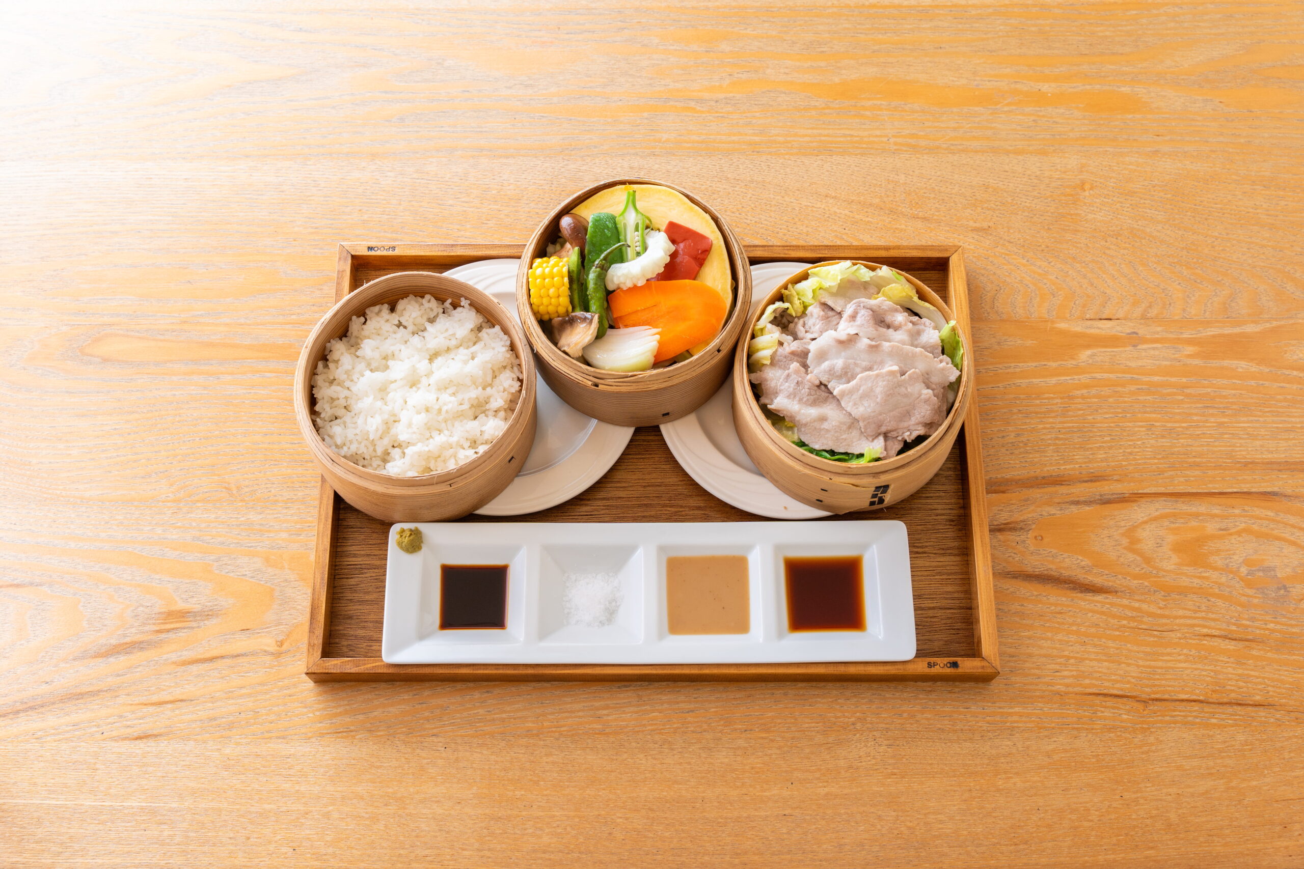 三元豚セイロ