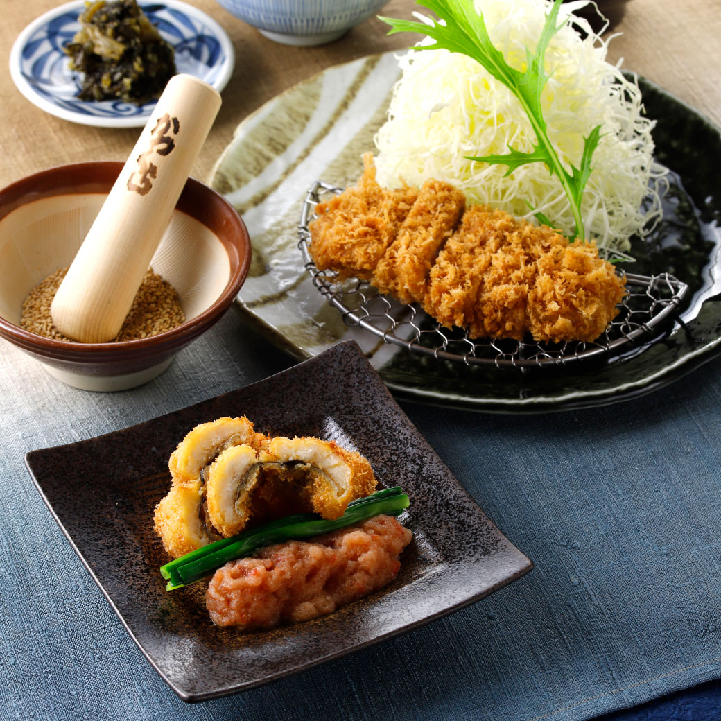 【季節限定】鱧かつとヒレかつ｜7月1日より販売開始